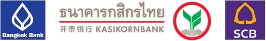 Thai Bank Logos