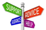 advice signs