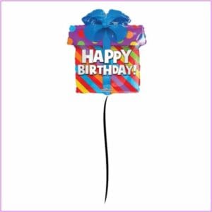 Floating Balloon - Birthday Box
