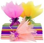 bouquet wrapping colour