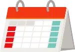 calendar clipart medium