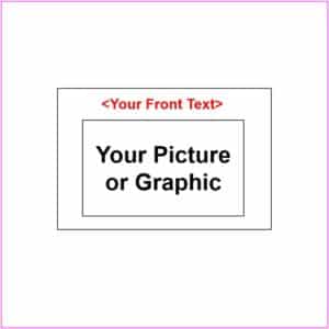 Custom Greeting Card - Landscape