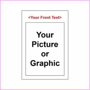 Custom Greeting Card - Portrait