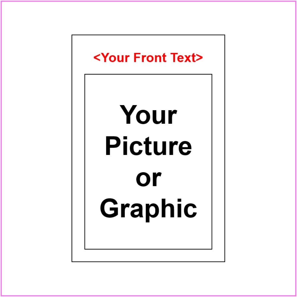 custom front design card portrait 1
