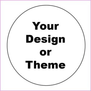 Custom Top Design (non-Photo) Cake