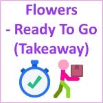 flowers ready to go pre
