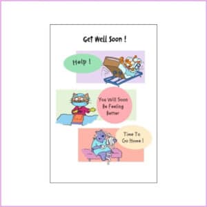Get Well Card - Hospital