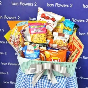 Spicy Thai Snacks Gift Basket
