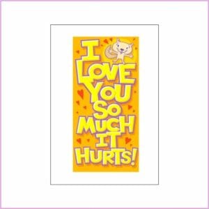 Love Card - Big Message