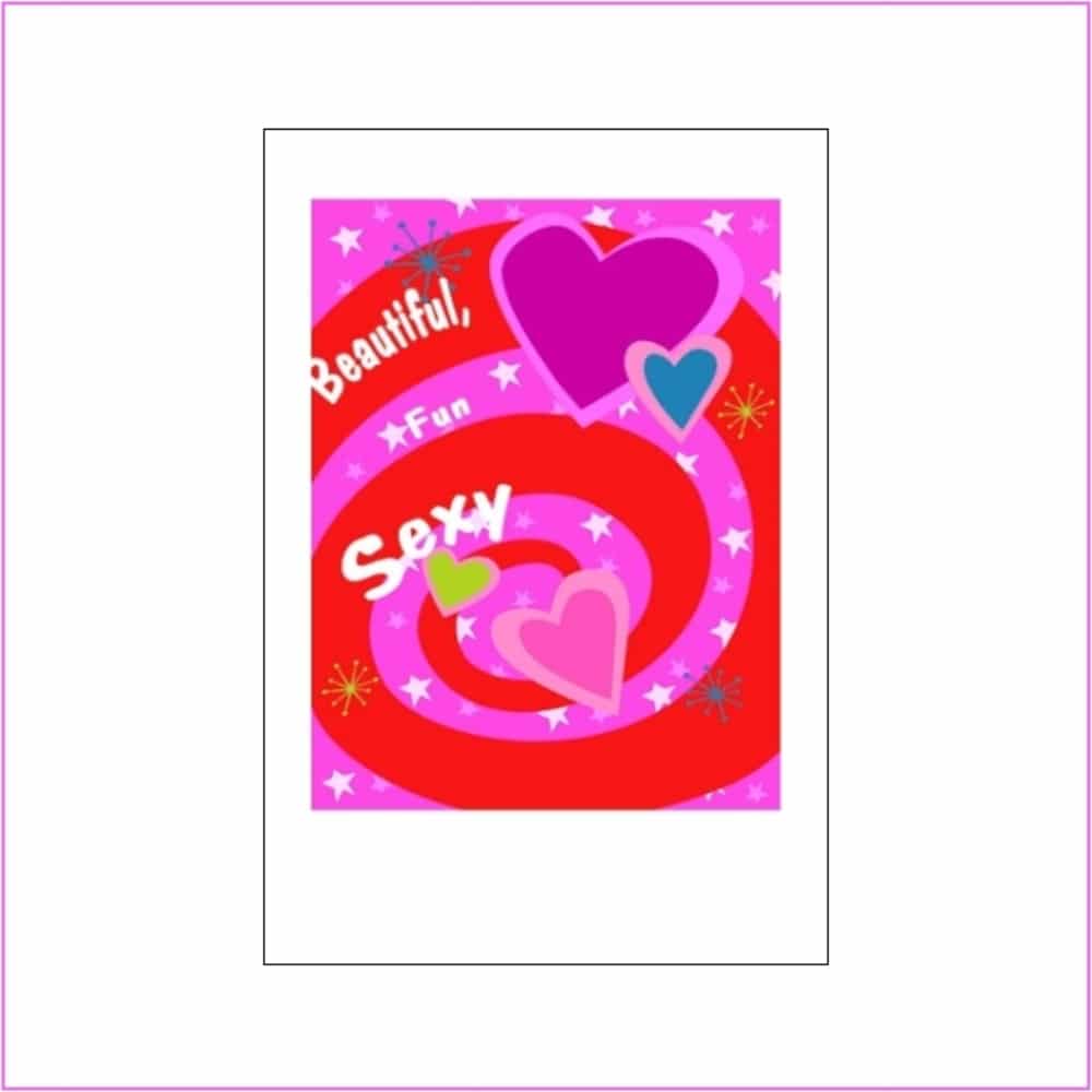 love card with compliments