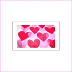Love Card - Many Hearts
