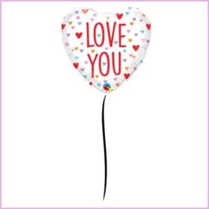 Floating Balloon - Little Hearts