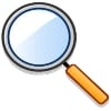 magnifying glass