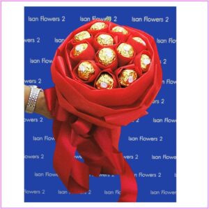 9-15 Ferrero Chocolates Bouquet