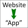save website as app