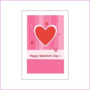 Valentine Card - Heart