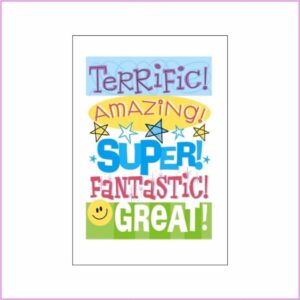 You Are Great Card - Compliments